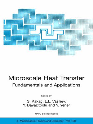 cover image of Microscale Heat Transfer--Fundamentals and Applications
